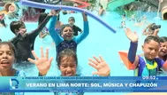 Piscinas de Lima Norte: refugio popular del verano 2026