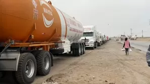 Un conductor comentó que esperaría hasta 3 días para abastecerse de este combustible. / Video: Canal N