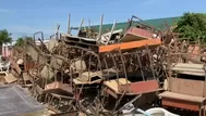 Pisco: Colegio afectado por el terremoto de 2007 continúa en pésimas condiciones a pocos días del año escolar