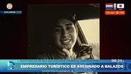 Pisco: empresario turístico fue asesinado y hay 5 detenidos