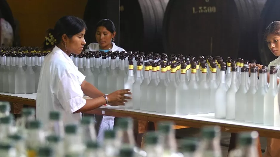 Este domingo se celebra el día nacional del Pisco / Foto: ANDINA