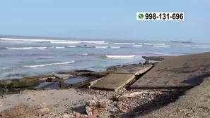 La situación crítica requiere de atención inmediata para preservar la seguridad y el patrimonio natural y cultural de Pisco. / Video: América Noticias