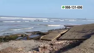 La situación crítica requiere de atención inmediata para preservar la seguridad y el patrimonio natural y cultural de Pisco. / Video: América Noticias