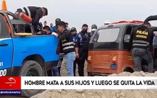 Pisco: Hombre mata a sus hijos y luego se quita la vida - Noticias de hijos