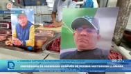 Pisco: investigan crimen de comerciante de carnes por sicarios