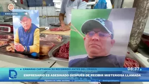 Foto y video: América Noticias