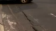Cercado de Lima: Pista de la avenida Arequipa se encuentra en mal estado