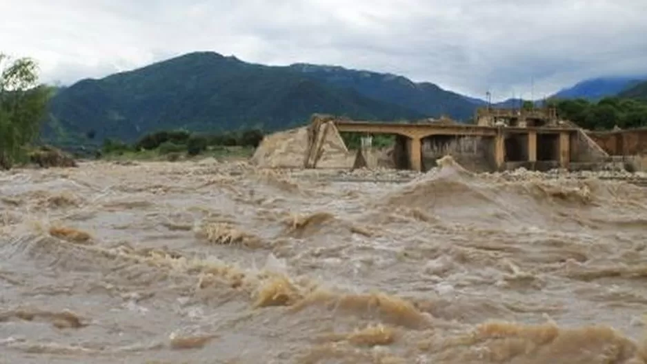 El desborde de los ríos generaron cuantiosos daños. Foto: Agencia Andina