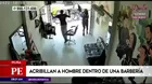 Piura: Acribillan a hombre dentro de barbería