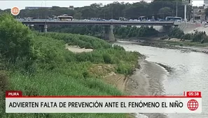 Piura: Advierten falta de prevención ante el Fenómeno El Niño. Foto y video: América Noticias