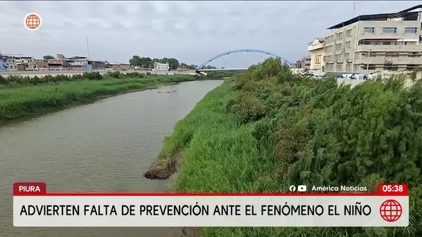 Piura: Advierten falta de prevención ante el Fenómeno El Niño. Foto: América Noticias Piura: Advierten falta de prevención ante el Fenómeno El Niño. Foto: América Noticias