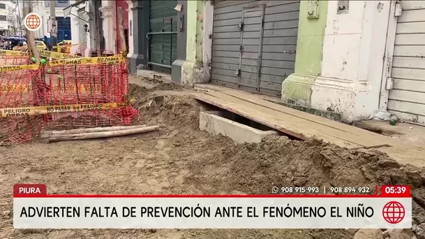 Piura: Advierten falta de prevención ante el Fenómeno El Niño. Foto: América Noticias Piura: Advierten falta de prevención ante el Fenómeno El Niño. Foto: América Noticias