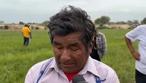 En Cucungará, Piura, es crítica debido a la sequía que ha afectado gravemente a los agricultores. / Video: Canal N