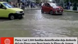 Inundaciones en Piura. América Noticias