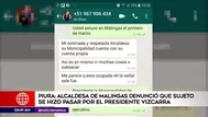 Piura: alcaldesa denunció que se hacen pasar por Martín Vizcarra para estafarla vía WhatsApp