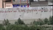 Pintas aparecieron en el río Piura