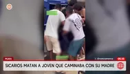 Piura: Asesinan a joven frente a su madre en asentamiento humano