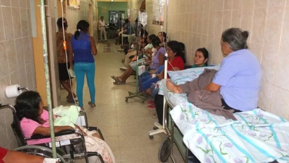 Aumenta el número de fallecidos por dengue. Foto: Referencial/Agencia Andina