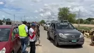 Piura: Ciudadanos bloquean carretera hacia Catacaos