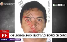 Piura: Cae líder de la banda delictiva Los sicarios del Chira - Noticias de sicario