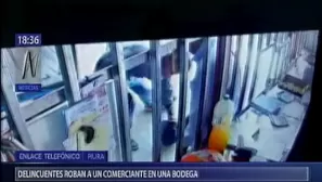 Dos asaltantes se encuentran detenidos