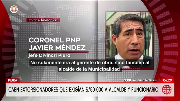 Captura: América Noticias