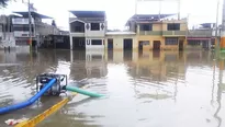 En este tercer día de inundaciones  / Foto: americanoticias.pe