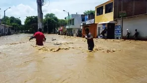 Posteriormente se evaluarán los daños causados a la red de agua y desagüe. Foto referencial: Difusión