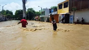 Posteriormente se evaluarán los daños causados a la red de agua y desagüe. Foto referencial: Difusión