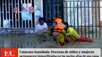 Catacaos afectada por inundaciones. América Noticias