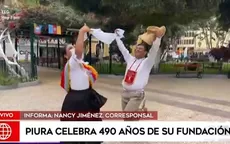 Piura celebra 490 años de su fundación - Noticias de plaza-mayor