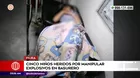 Piura: Cinco niños heridos por manipular explosivos en basurero