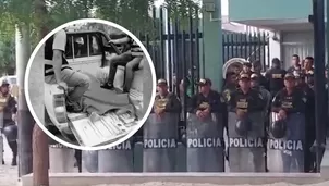 Ciudadanos intentaron toma comisaría tras muerte de intervenido en Piura - Foto y video: Canal N