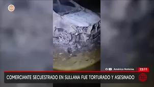 Foto y video: América Noticias