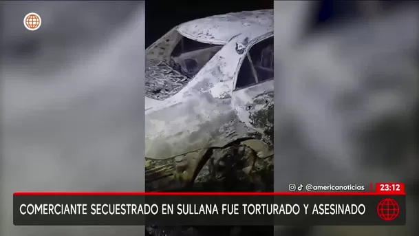 Captura: América Noticias Captura: América Noticias