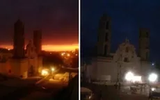 Piura: cúpula de una iglesia en Sechura se derrumbó tras fuerte temblor - Noticias de sechura