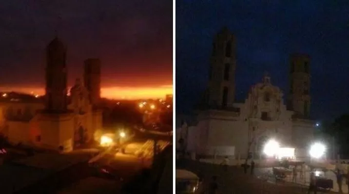 Piura: cúpula de una iglesia en Sechura se derrumbó tras fuerte temblor Piura: cúpula de una iglesia en Sechura se derrumbó tras fuerte temblor