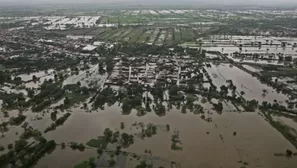 Piura en emergencia. Foto: Andina