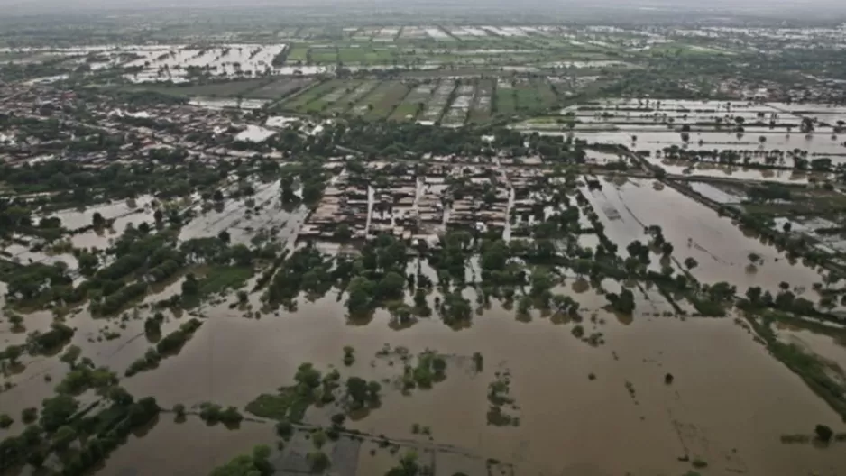 Piura en emergencia. Foto: Andina