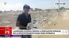 Piura: Delincuente corta dedos a pescador porque no le encontraron nada para robarle