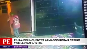 El hecho ocurrió en Piura. Foto: América TV