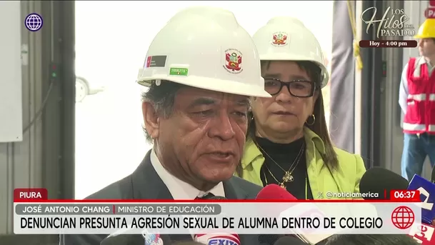 Piura: Denuncian presunta violación a escolar en colegio de Talara. Foto: América Noticias Piura: Denuncian presunta violación a escolar en colegio de Talara. Foto: América Noticias