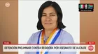 Piura: Detención preliminar a regidora por asesinato de alcalde