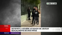 Abuso sexual en Piura. Foto y video: América Noticias 