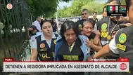 Piura: Detienen a regidora implicada en asesinato de alcalde