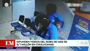 Cámaras de seguridad captaron robo | Video: América Noticias