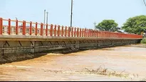 Puente Sánchez Cerro, Piura. Foto: Correo