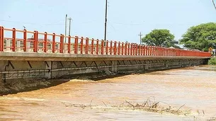 Puente Sánchez Cerro, Piura. Foto: Correo