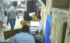 Piura: empresario se enfrenta a ladrón armado dentro de tienda - Noticias de armados