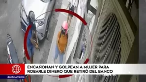 Piura: encañonan y golpean a mujer para robarle dinero que retiró del banco 